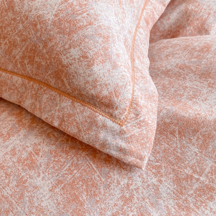 91家纺网 家纺一手货源 找家纺 大吉 2024新款全棉磨毛单枕套 印象-粉