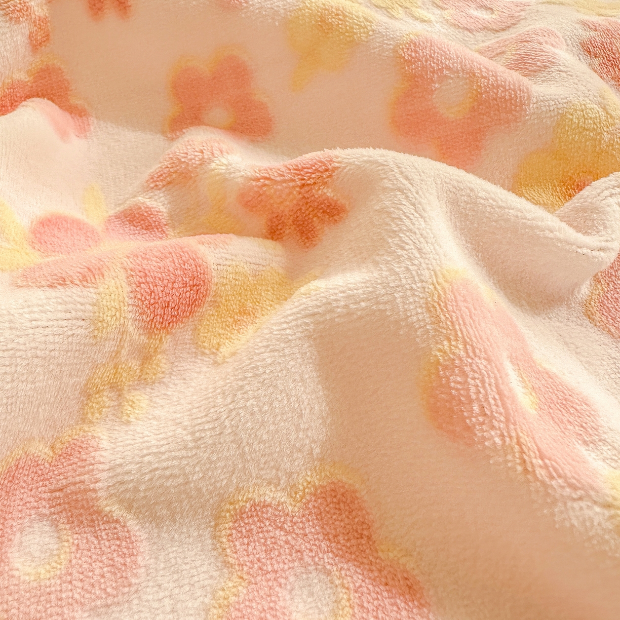 91家纺网 家纺一手货源 找家纺 灰鲸 2025新款立体雕花牛奶绒床单单床单单品床单单件 花海-粉