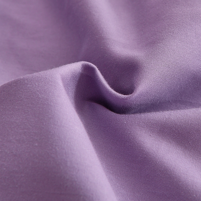 91家纺网 家纺一手货源 找家纺 宇彬家纺 2026直播热新款A类13374全棉一字绣宽边枕套被套纯色四件套贡缎新疆长绒匹马棉轻奢缩水足可定做 简绣-典雅紫