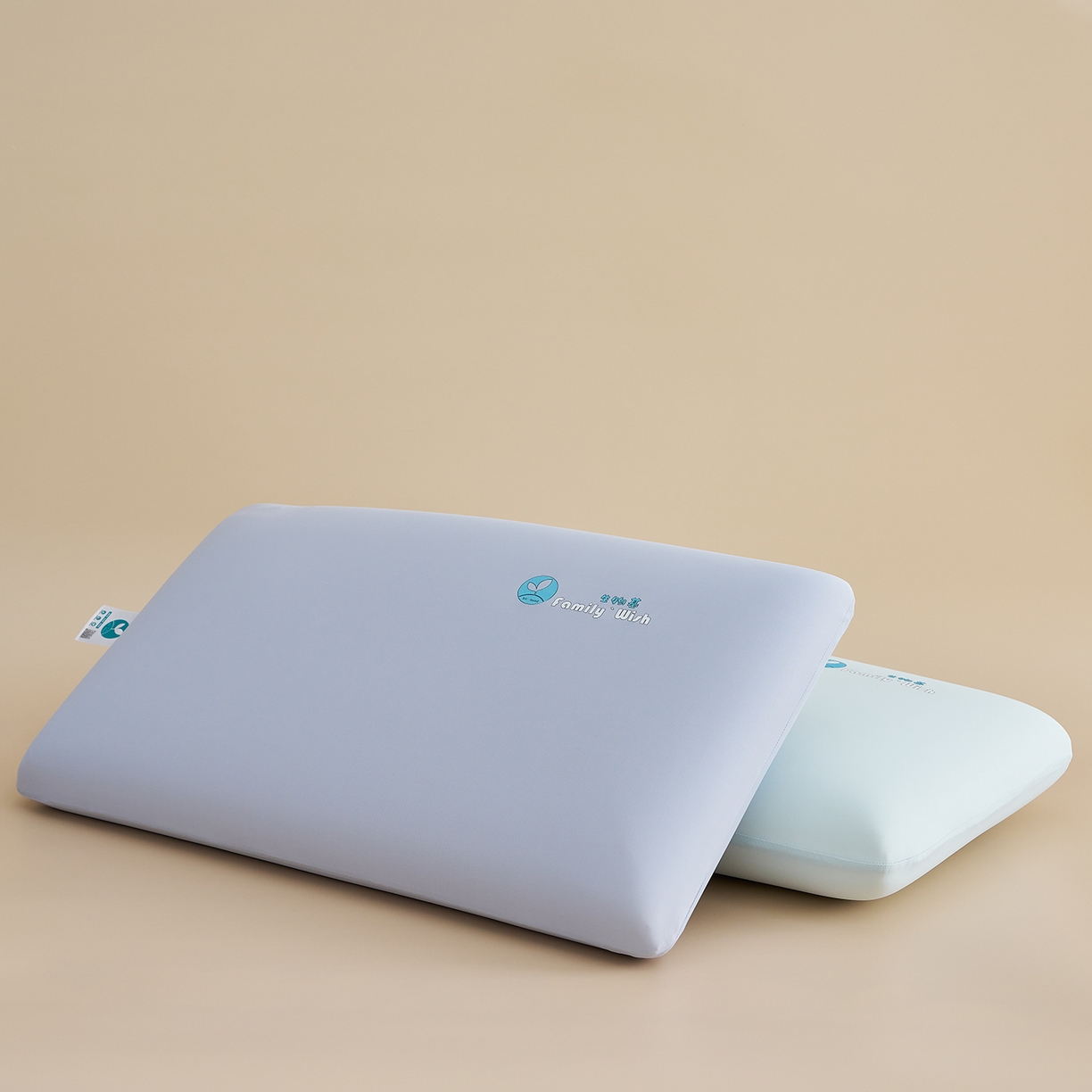 91家纺网 家纺一手货源 找家纺 乐可 2025新款生物基云感枕记忆棉枕头枕芯 生物基云感枕-紫