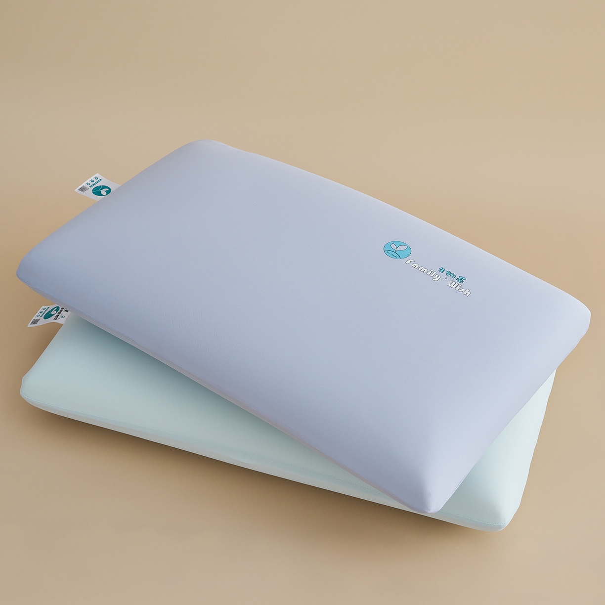 91家纺网 家纺一手货源 找家纺 乐可 2025新款生物基云感枕记忆棉枕头枕芯 生物基云感枕-紫