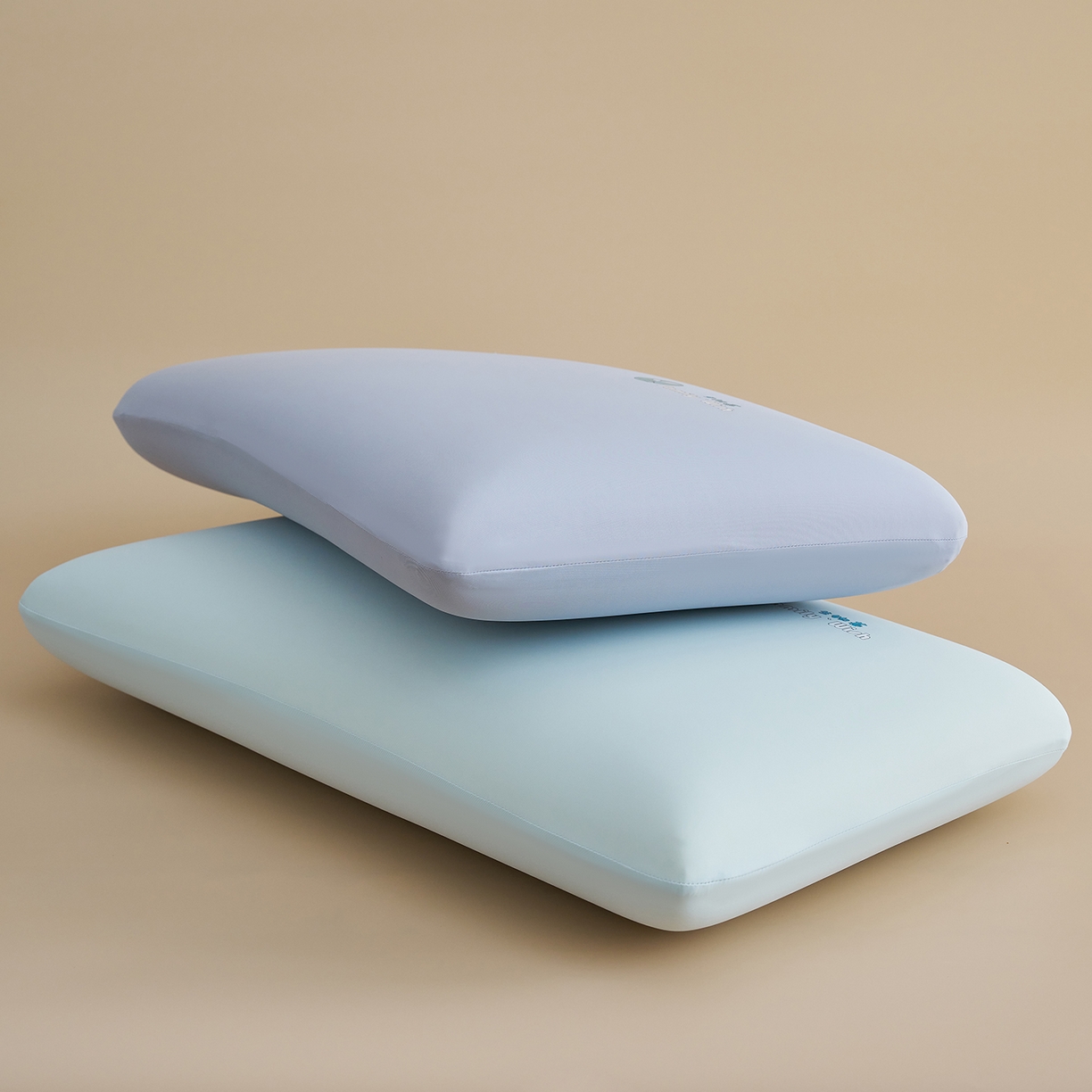 91家纺网 家纺一手货源 找家纺 乐可 2025新款生物基云感枕记忆棉枕头枕芯 生物基云感枕-紫