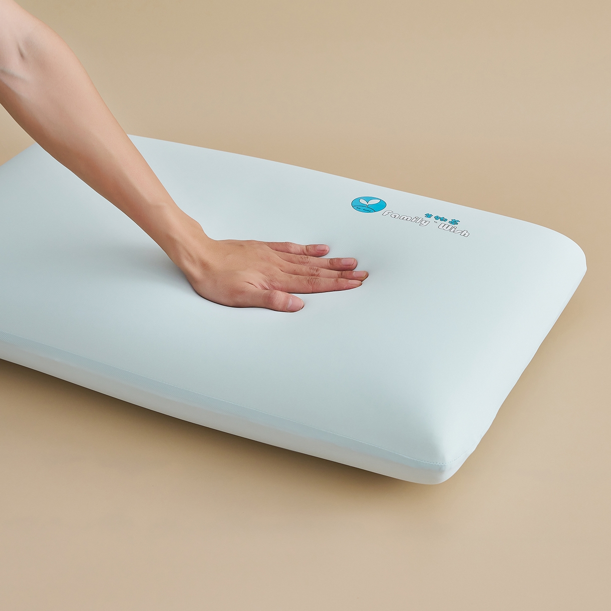 91家纺网 家纺一手货源 找家纺 乐可 2025新款生物基云感枕记忆棉枕头枕芯 生物基云感枕-绿