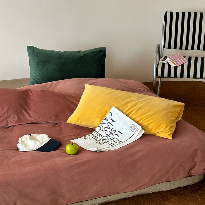 91家纺网 家纺一手货源 找家纺 （总）例外 2025新款日式良品190克高克重天鹅绒HD混搭系列四件套