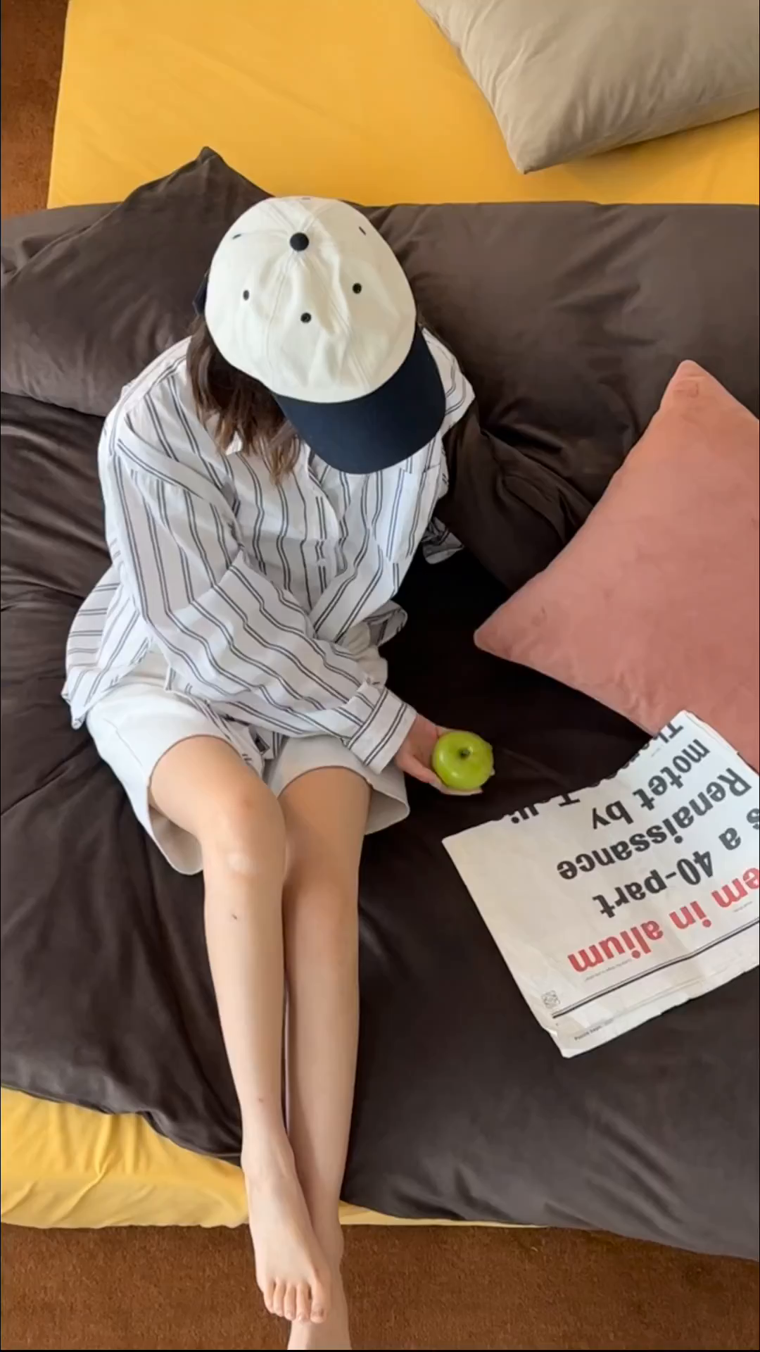 91家纺网 家纺一手货源 找家纺 例外 2025新款日式良品190克高克重天鹅绒HD混搭系列四件套 HD咖啡