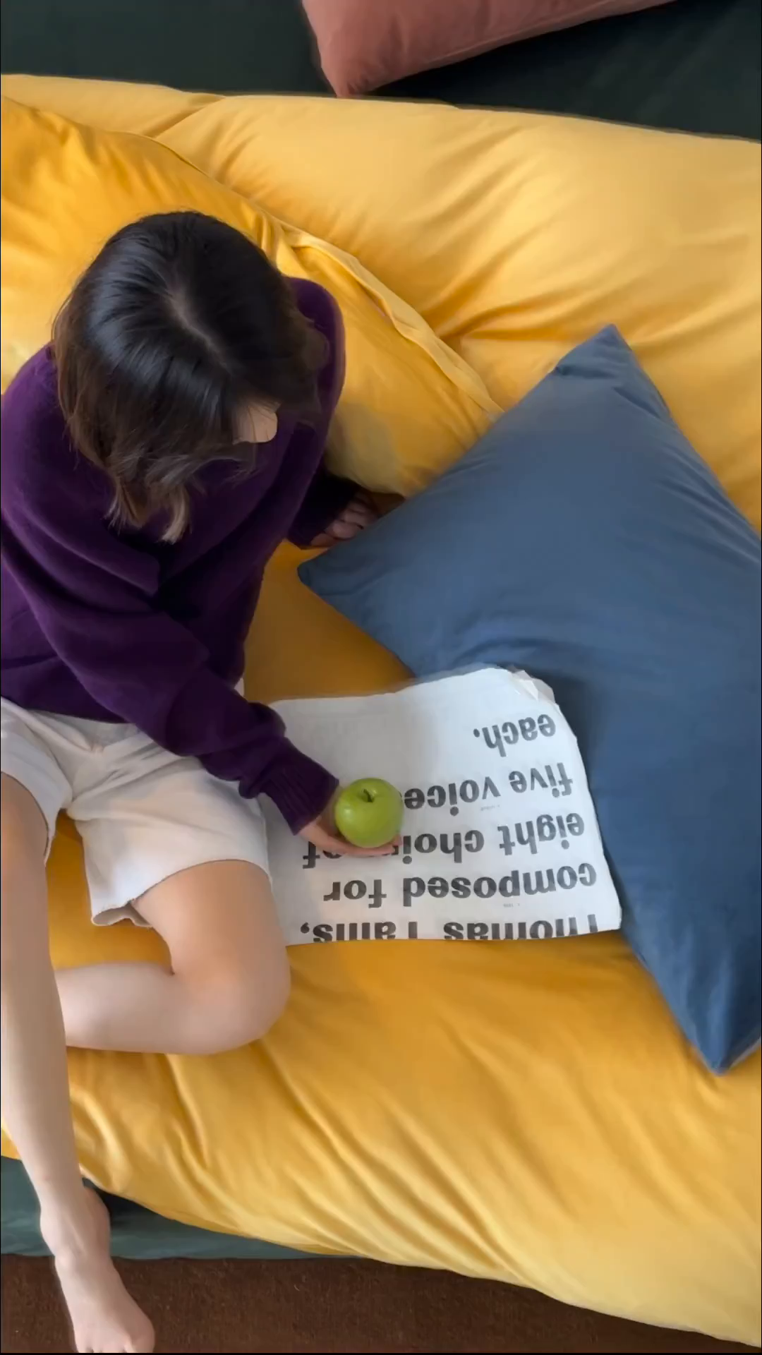 91家纺网 家纺一手货源 找家纺 例外 2025新款日式良品190克高克重天鹅绒HD混搭系列四件套 HD暖黄