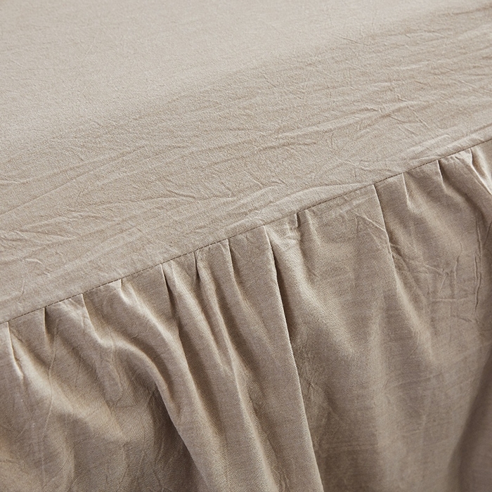 91家纺网 家纺一手货源 找家纺 （总）十个点家纺 2020新款全棉色织水洗棉单层纯棉四件套