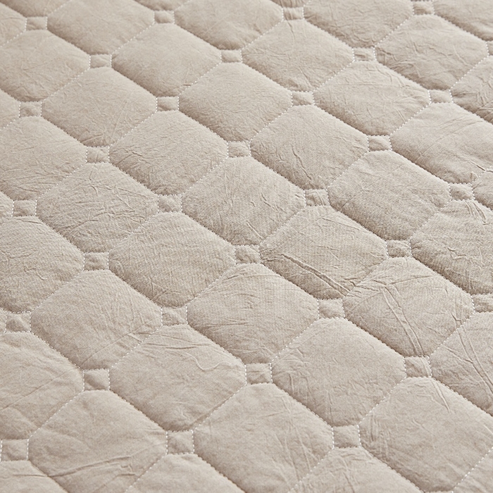 91家纺网 家纺一手货源 找家纺 （总）十个点家纺2020新款全棉色织水洗棉纯棉夹棉单件床裙