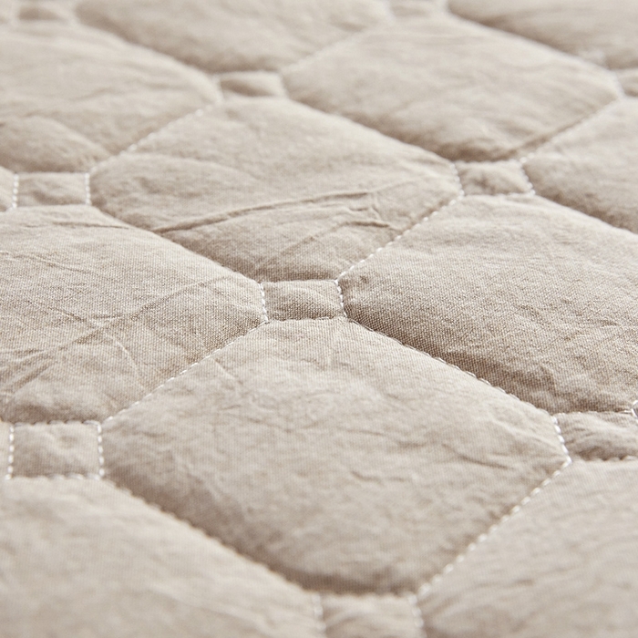 91家纺网 家纺一手货源 找家纺 （总）十个点家纺2020新款全棉色织水洗棉纯棉夹棉单件床裙