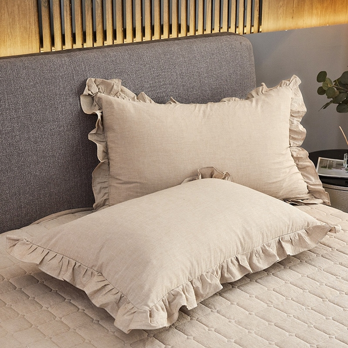 91家纺网 家纺一手货源 找家纺 （总）十个点家纺2020新款全棉色织水洗棉纯棉夹棉单件床裙