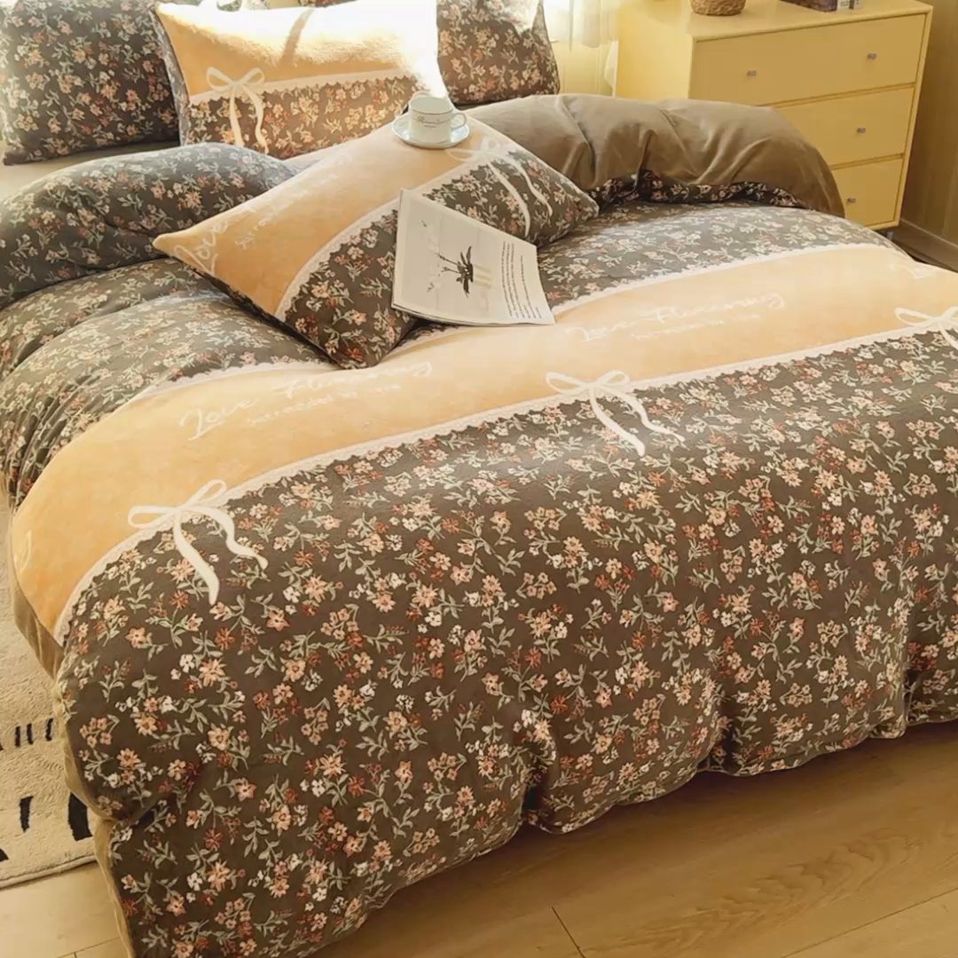 91家纺网 家纺一手货源 找家纺 （总）乐居坊 2025新款家用高克重学生宿舍床牛奶绒套件单品【提供买家秀】加 QQ群 286712643