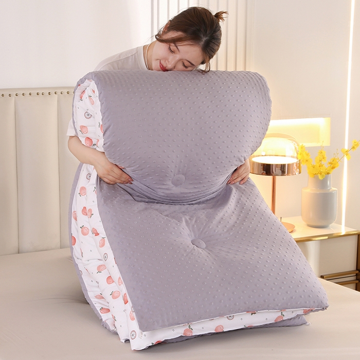 91家纺网 家纺一手货源 找家纺 （总）暖阁 2025新款A类水洗棉豆豆被冬被春秋被被子被芯