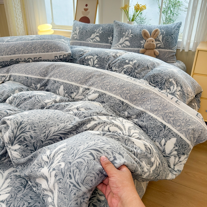 91家纺网 家纺一手货源 找家纺 （总）乐居坊 2025新款家用高克重学生宿舍床牛奶绒套件单品【提供买家秀】加 QQ群 286712643