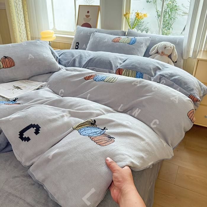 91家纺网 家纺一手货源 找家纺 乐居坊 2025新款家用高克重学生宿舍床牛奶绒套件单品【提供买家秀】加 QQ群 286712643 幸运日