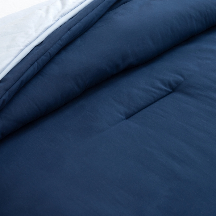 91家纺网 家纺一手货源 找家纺 花享莱 2025冬季新款PRO2.0亚朵被子同款深睡被四季被冬被子母被春秋被保暖控温被子 深睡蓝四季