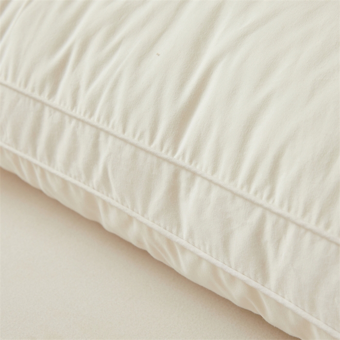 91家纺网 家纺一手货源 找家纺 （总）雅晨枕芯 2025新款无荧光原色枕头枕芯立体款学生枕枕头枕芯