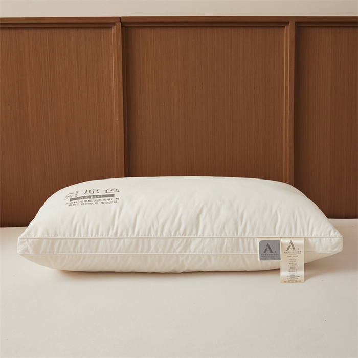 91家纺网 家纺一手货源 找家纺 （总）雅晨枕芯 2025新款无荧光原色枕头枕芯立体款学生枕枕头枕芯
