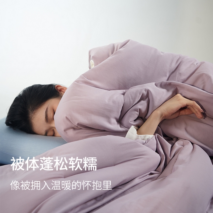 91家纺网 家纺一手货源 找家纺 （总）花享莱 2025冬季新款PRO2.0亚朵被子同款深睡被四季被冬被子母被春秋被保暖控温被子