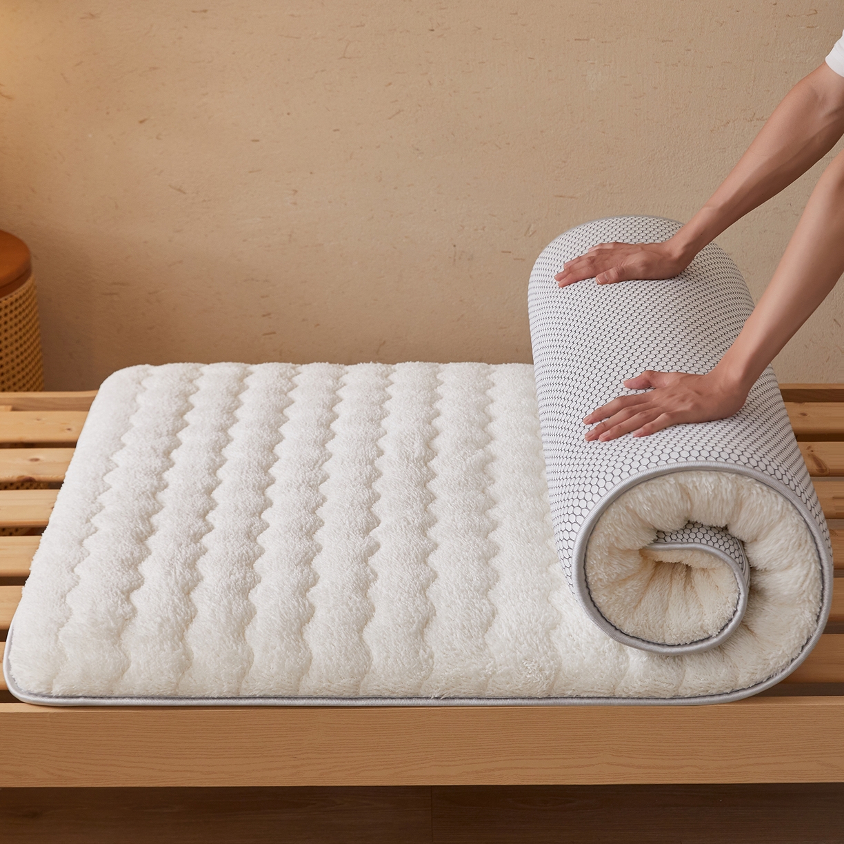 91家纺网 家纺一手货源 找家纺 （总）缦吉 2025新款深睡慢回弹护颈枕记忆枕pro枕头枕芯