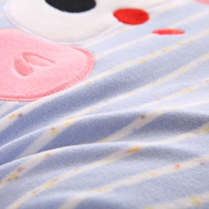 91家纺网 家纺一手货源 找家纺 金牛枕芯 2025新款针织暖绒记忆棉手提猫肚枕头枕芯 手提猫-蓝色