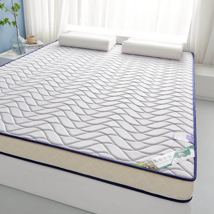 91家纺网 家纺一手货源 找家纺 （总）美芝莱床垫 2025新款立体大波浪小波浪床垫【带有买家秀】针织抗菌支撑床垫