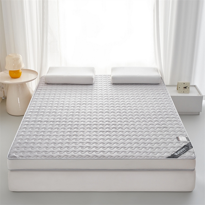 91家纺网 家纺一手货源 找家纺 （总）美芝莱床垫 2025新款立体大波浪小波浪床垫【带有买家秀】针织抗菌支撑床垫