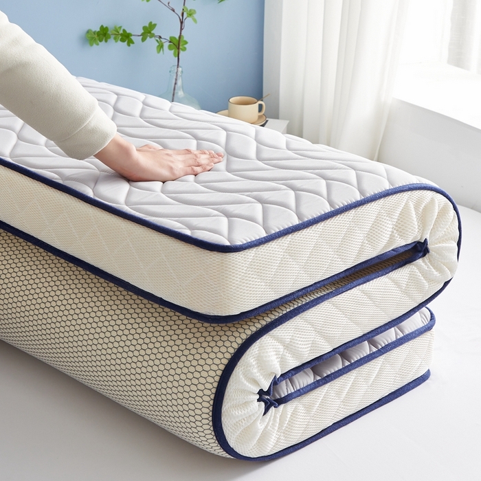 91家纺网 家纺一手货源 找家纺 （总）美芝莱床垫 2025新款立体大波浪小波浪床垫【带有买家秀】针织抗菌支撑床垫