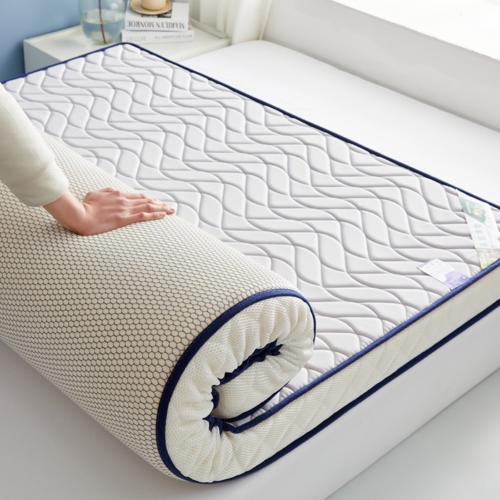 91家纺网 家纺一手货源 找家纺 （总）美芝莱床垫 2025新款立体大波浪小波浪床垫【带有买家秀】针织抗菌支撑床垫