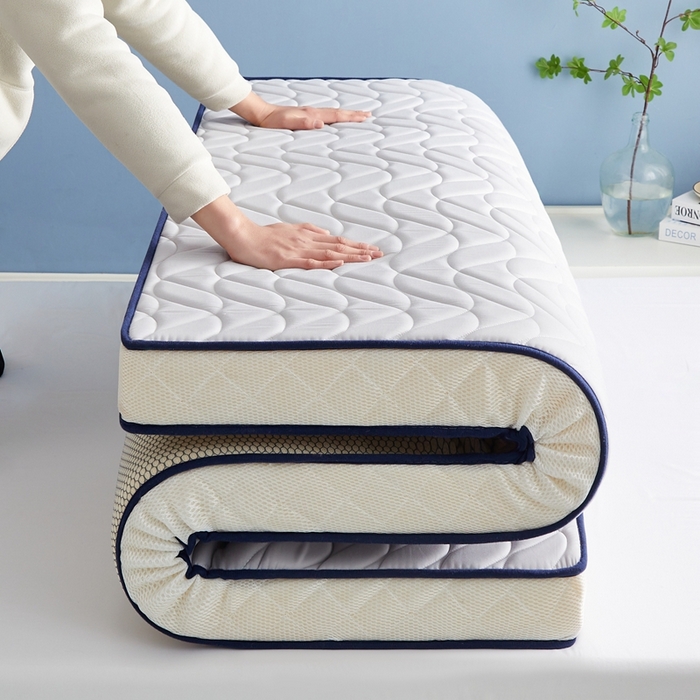 91家纺网 家纺一手货源 找家纺 （总）美芝莱床垫 2025新款立体大波浪小波浪床垫【带有买家秀】针织抗菌支撑床垫