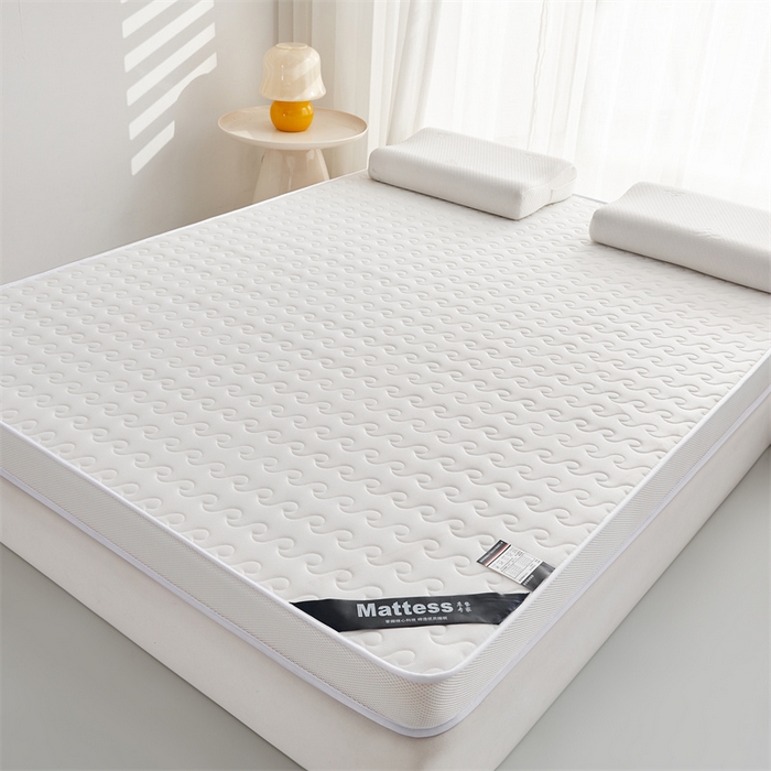 91家纺网 家纺一手货源 找家纺 美芝莱床垫 2025新款立体大波浪小波浪床垫【带有买家秀】针织抗菌支撑床垫 立体小波浪月光白（5.5cm）