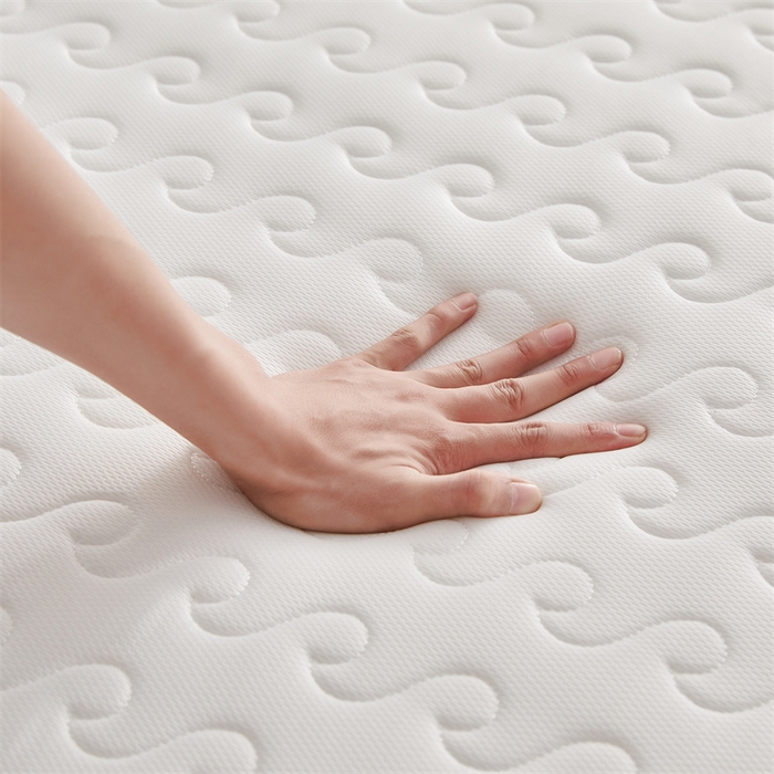 91家纺网 家纺一手货源 找家纺 美芝莱床垫 2025新款立体大波浪小波浪床垫【带有买家秀】针织抗菌支撑床垫 立体小波浪月光白（5.5cm）