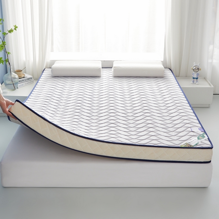 91家纺网 家纺一手货源 找家纺 （总）美芝莱床垫 2025新款立体大波浪小波浪床垫【带有买家秀】针织抗菌支撑床垫