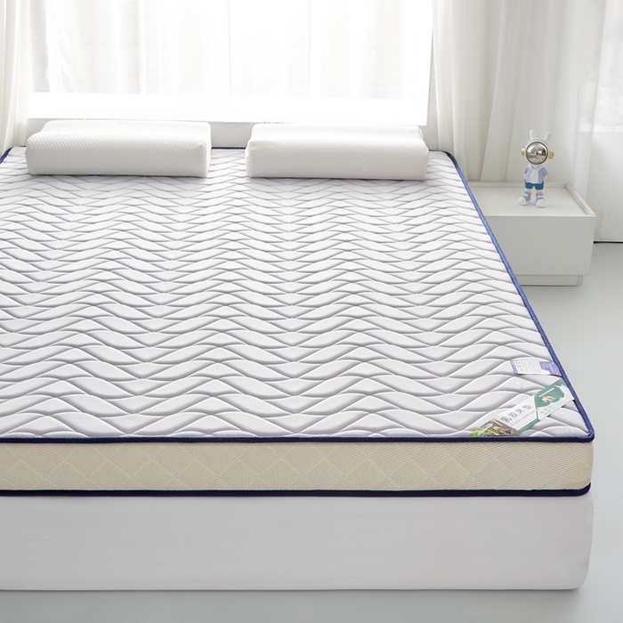 91家纺网 家纺一手货源 找家纺 美芝莱床垫 2025新款立体大波浪小波浪床垫【带有买家秀】针织抗菌支撑床垫 立体大波浪波纹灰（5.5cm）