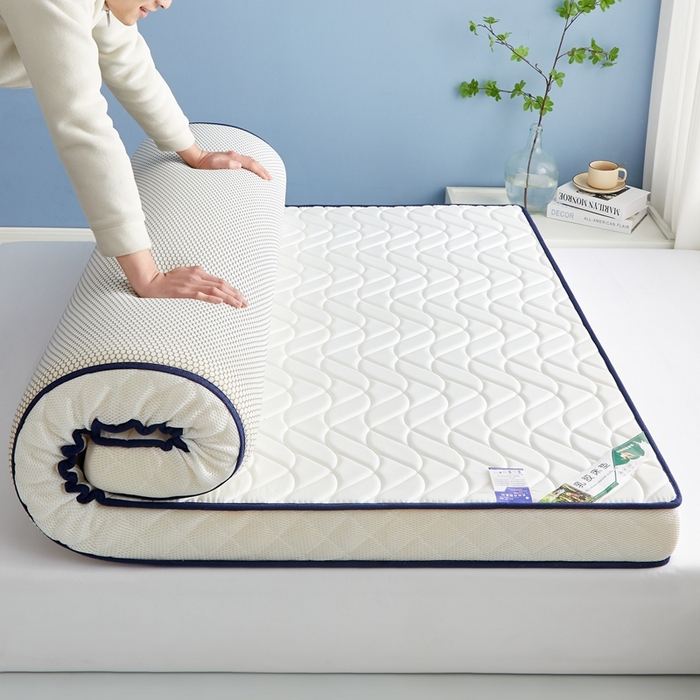 91家纺网 家纺一手货源 找家纺 （总）美芝莱床垫 2025新款立体大波浪小波浪床垫【带有买家秀】针织抗菌支撑床垫