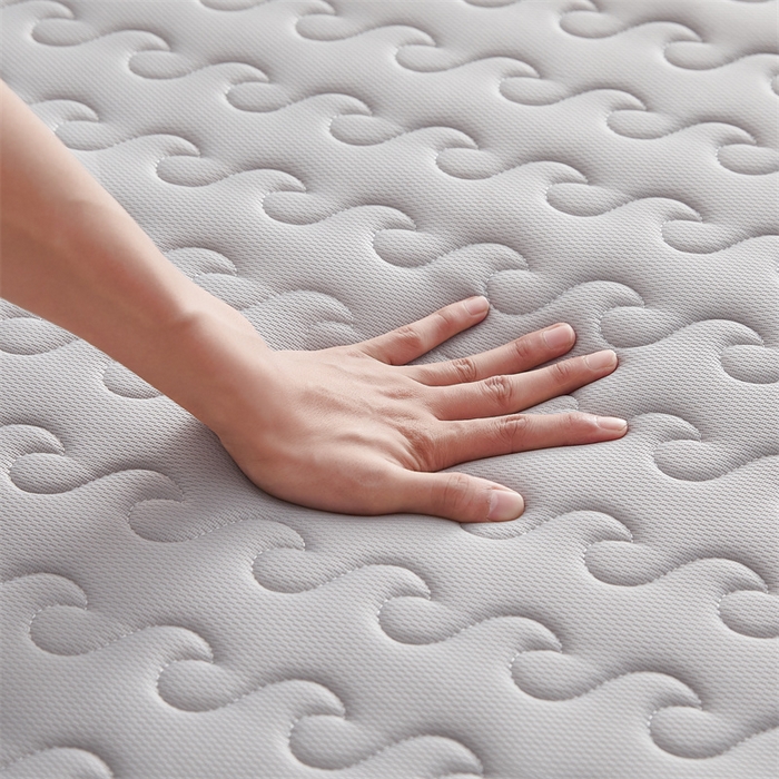 91家纺网 家纺一手货源 找家纺 美芝莱床垫 2025新款立体大波浪小波浪床垫【带有买家秀】针织抗菌支撑床垫 立体小波浪绅士灰（5.5cm）