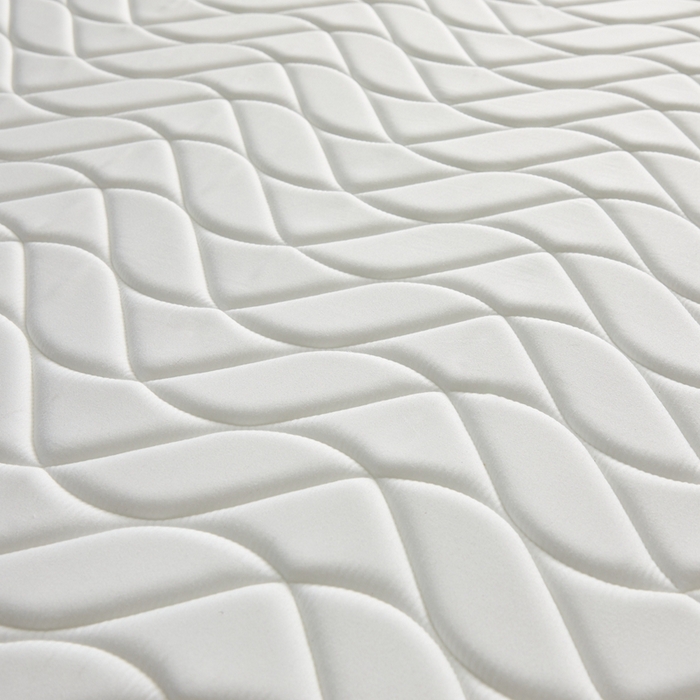 91家纺网 家纺一手货源 找家纺 美芝莱床垫 2025新款立体大波浪小波浪床垫【带有买家秀】针织抗菌支撑床垫 立体大波浪波纹白（5.5cm）