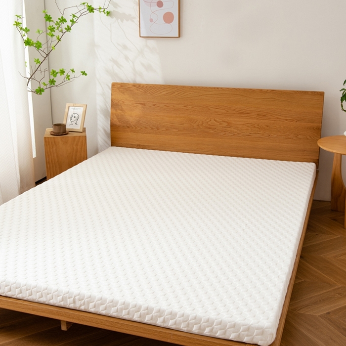 91家纺网 家纺一手货源 找家纺 （总）夏罗俪 2025新款聚氨酯空气感薄垫亚朵同款3+2慢回弹可拆卸记忆棉床垫垫子