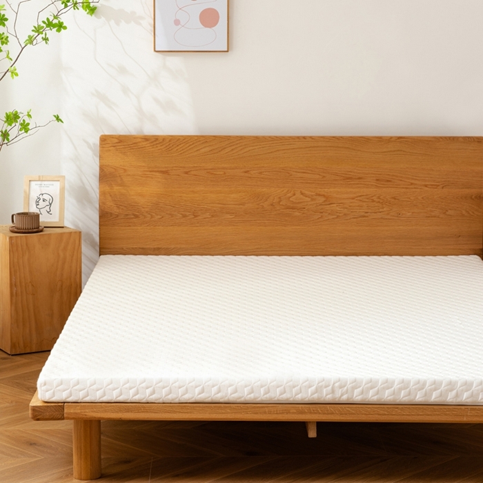 91家纺网 家纺一手货源 找家纺 （总）夏罗俪 2025新款聚氨酯空气感薄垫亚朵同款3+2慢回弹可拆卸记忆棉床垫垫子