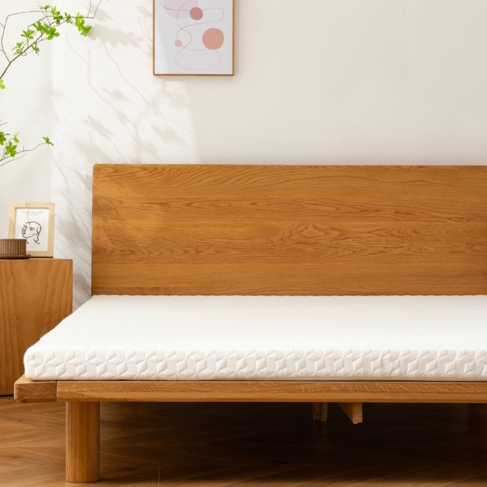 91家纺网 家纺一手货源 找家纺 （总）夏罗俪 2025新款聚氨酯空气感薄垫亚朵同款3+2慢回弹可拆卸记忆棉床垫垫子