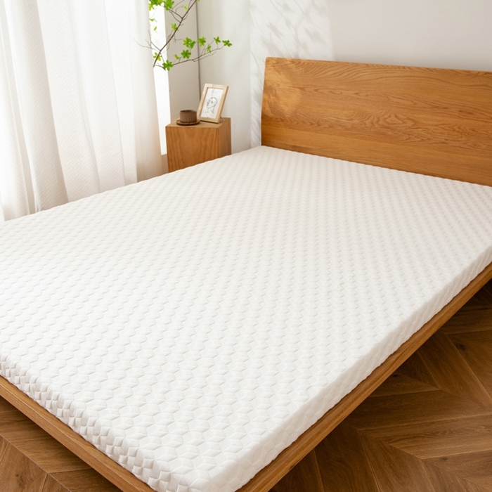 91家纺网 家纺一手货源 找家纺 （总）夏罗俪 2025新款聚氨酯空气感薄垫亚朵同款3+2慢回弹可拆卸记忆棉床垫垫子