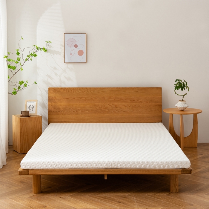 91家纺网 家纺一手货源 找家纺 （总）夏罗俪 2025新款聚氨酯空气感薄垫亚朵同款3+2慢回弹可拆卸记忆棉床垫垫子