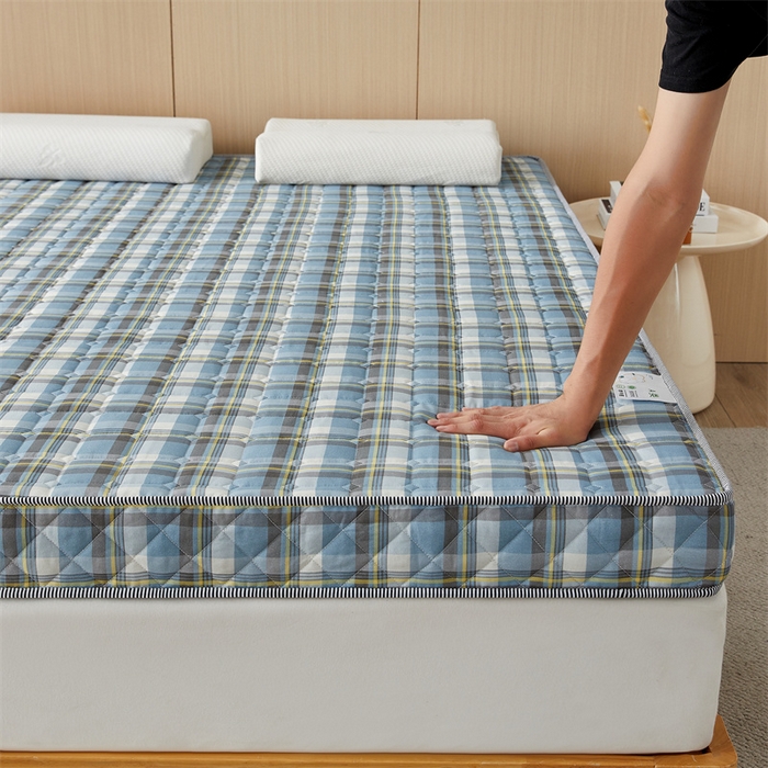 91家纺网 家纺一手货源 找家纺 （总）美芝莱床垫 2025新款立体棉花床垫【带有买家秀】针织抗菌支撑床垫