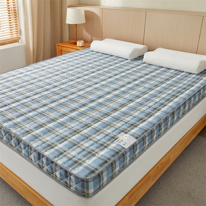 91家纺网 家纺一手货源 找家纺 （总）美芝莱床垫 2025新款立体棉花床垫【带有买家秀】针织抗菌支撑床垫