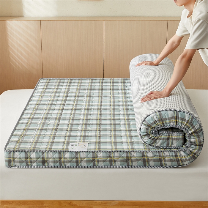 91家纺网 家纺一手货源 找家纺 （总）美芝莱床垫 2025新款立体棉花床垫【带有买家秀】针织抗菌支撑床垫