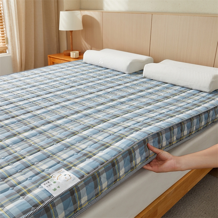 91家纺网 家纺一手货源 找家纺 （总）美芝莱床垫 2025新款立体棉花床垫【带有买家秀】针织抗菌支撑床垫