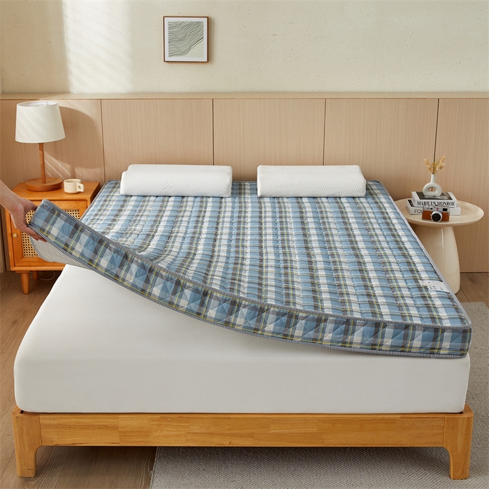 91家纺网 家纺一手货源 找家纺 （总）美芝莱床垫 2025新款立体棉花床垫【带有买家秀】针织抗菌支撑床垫