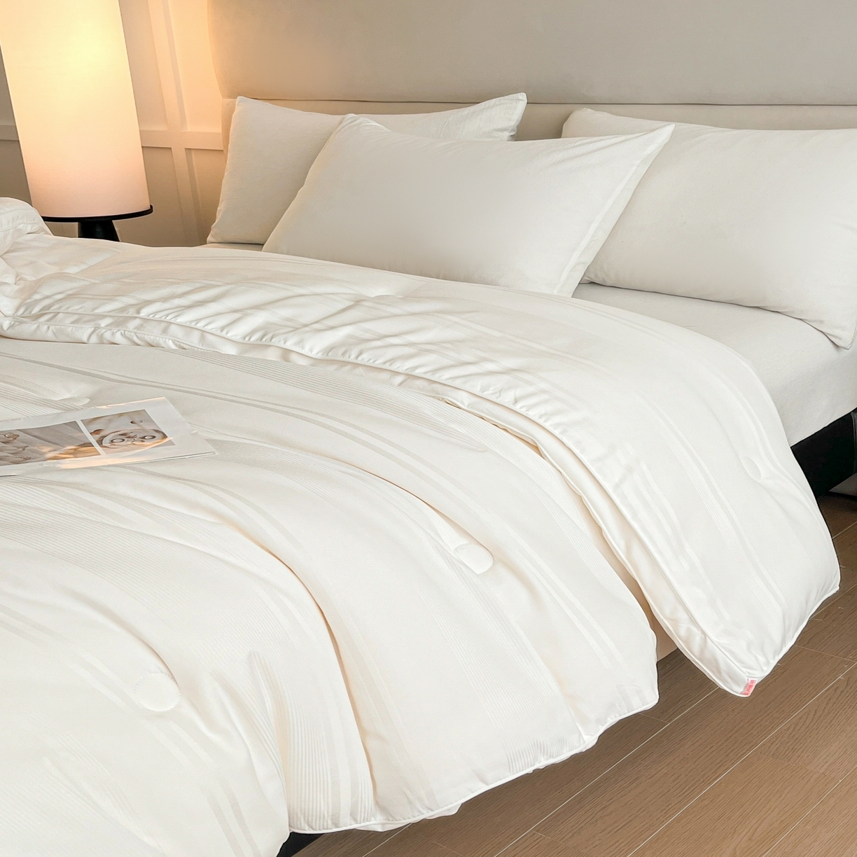 91家纺网 家纺一手货源 找家纺 （总）芭芭棉家纺 2025新款芭芭棉全棉大豆被被子被芯