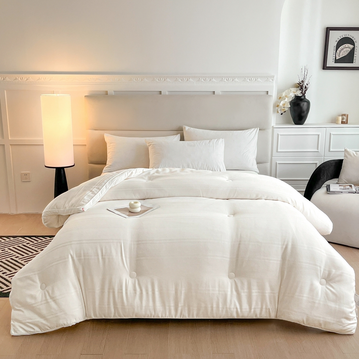 91家纺网 家纺一手货源 找家纺 （总）芭芭棉家纺 2025新款芭芭棉全棉大豆被被子被芯