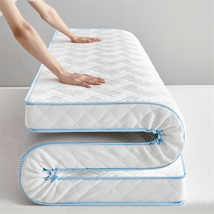 91家纺网 家纺一手货源 找家纺 （总）美芝莱床垫 2025新款立体鹿头立体撞色床垫【带有买家秀】针织抗菌支撑床垫