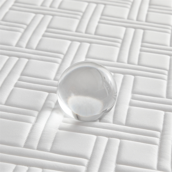 91家纺网 家纺一手货源 找家纺 美芝莱床垫 2025新款立体鹿头立体撞色床垫【带有买家秀】针织抗菌支撑床垫 立体鹿头-奶昔白（5.5cm）